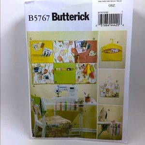 Butterick Pattern B5767:  SEWING ROOM ORGANIZERS NWT